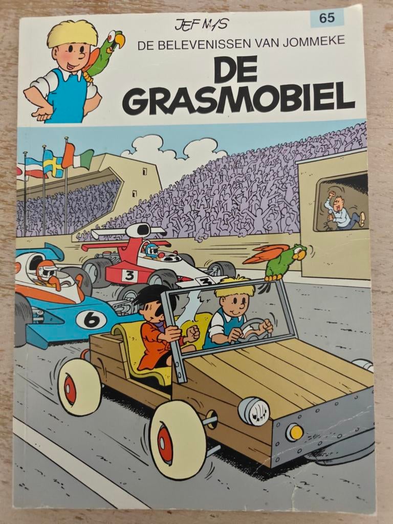 65 - Jef Nys - De grasmobiel, Boeken, Ophalen of Verzenden, Jef Nys