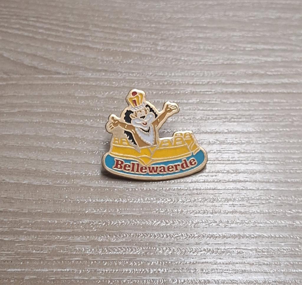 PIN - BELLEWAERDE - PRETPARK, Envoi, Utilisé, Autres sujets/thèmes, Insigne ou Pin's