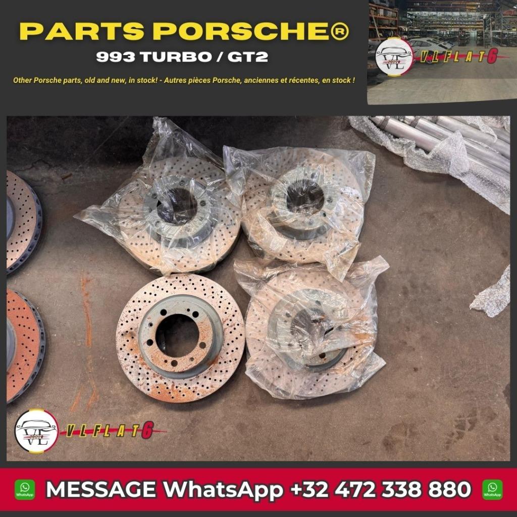 Schijven voor Porsche 993 Turbo/GT2, Ophalen, Gebruikt, Porsche