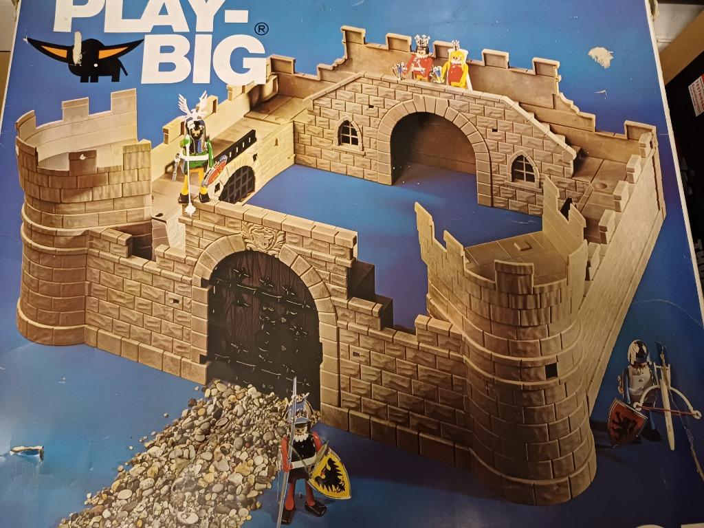 Kasteel Burghof van Playbig, Ophalen of Verzenden, Gebruikt