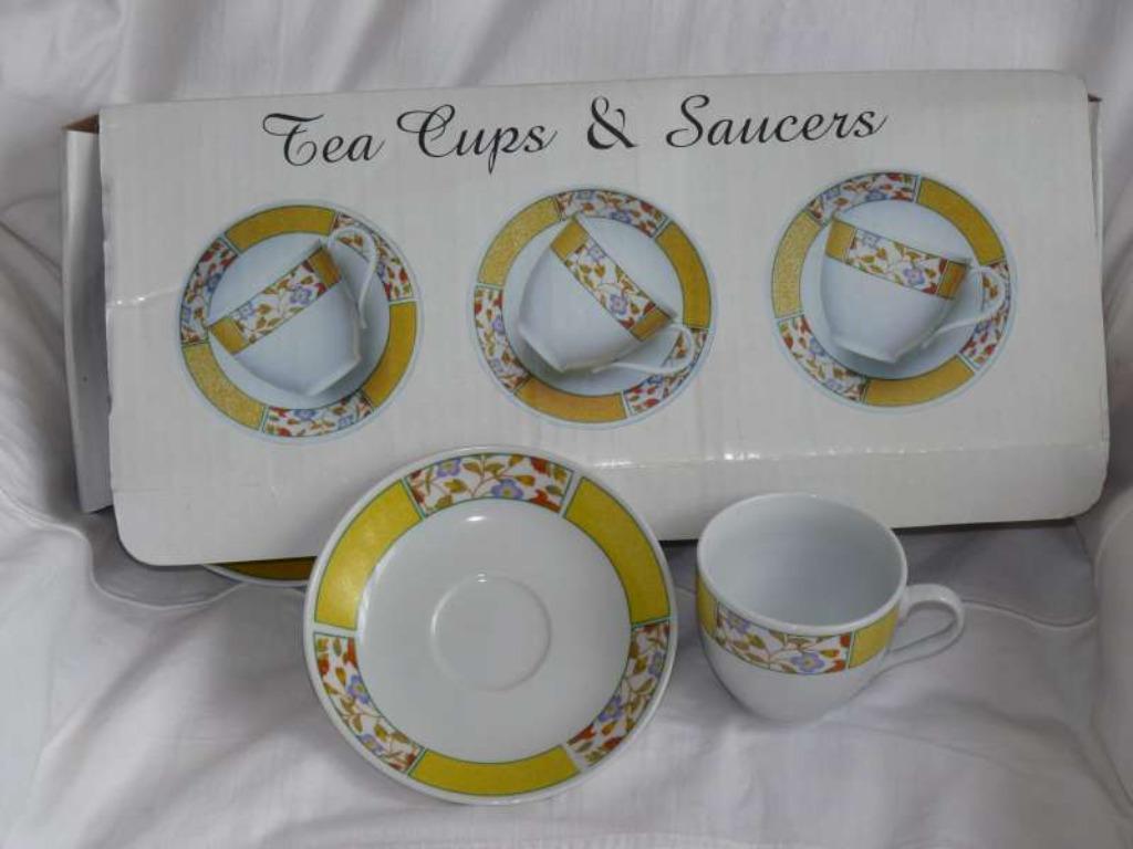 Leuk serviesje, Ophalen of Verzenden, Nieuw, Compleet servies