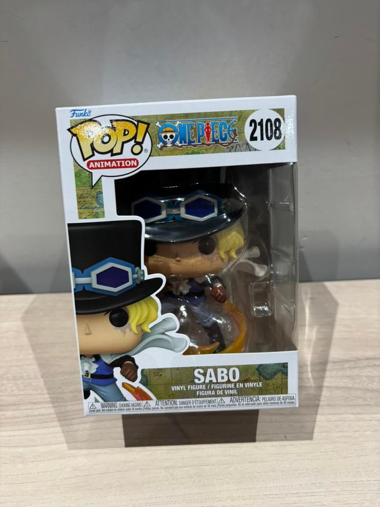 Sabo #2108 (Flame Entrance) Funko Pop! Animation – One Piece, Verzamelen, Poppetjes en Figuurtjes, Ophalen of Verzenden
