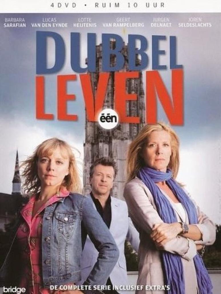 DUBBEL LEVEN - Volledige Serie  ( Afl 1-13 ), Vanaf 12 jaar, Ophalen of Verzenden, Gebruikt, Drama