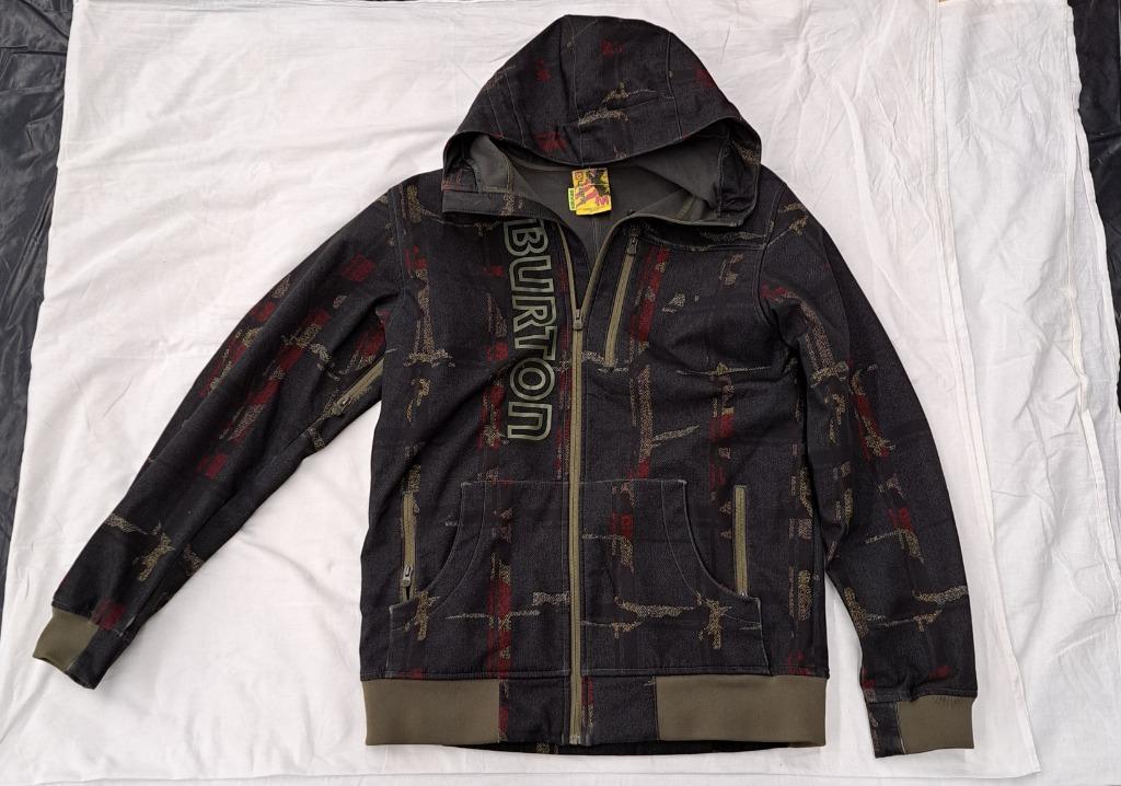 BURTON DRYRIDE JAS, Sport en Fitness, Ophalen of Verzenden, Zo goed als nieuw, Kleding
