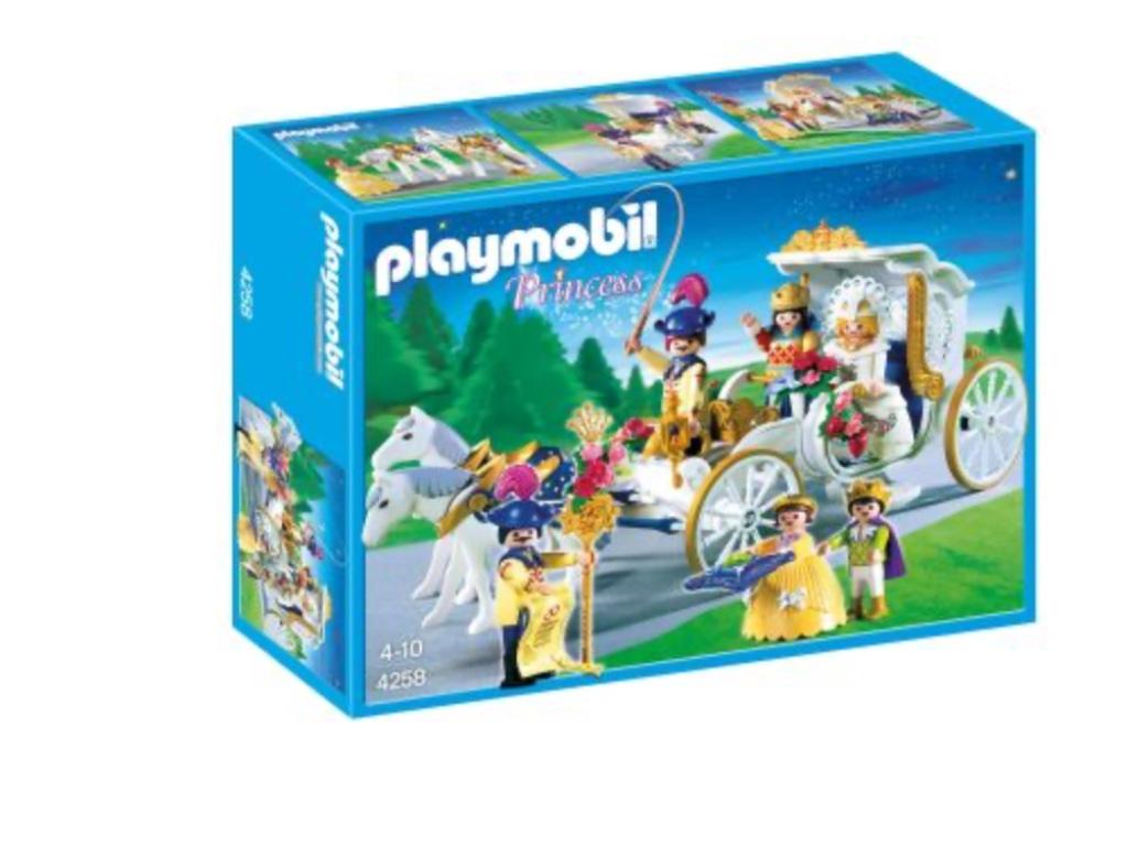 Playmobil 4258 Koninklijke Koets, Ophalen of Verzenden, Zo goed als nieuw, Complete set