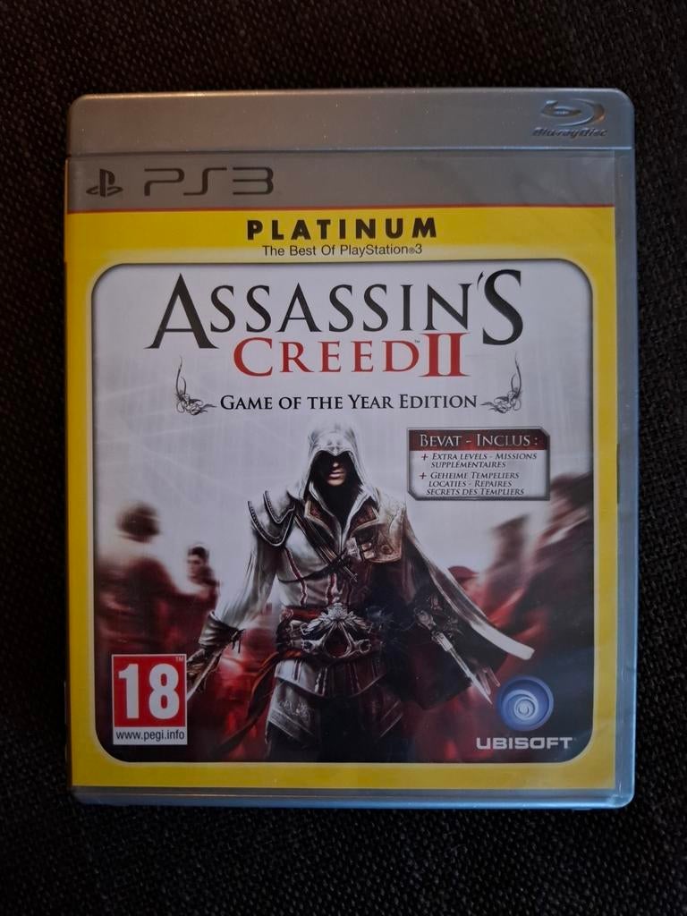PS3 Assassin's Creed 2 (complet), Enlèvement ou Envoi, Comme neuf