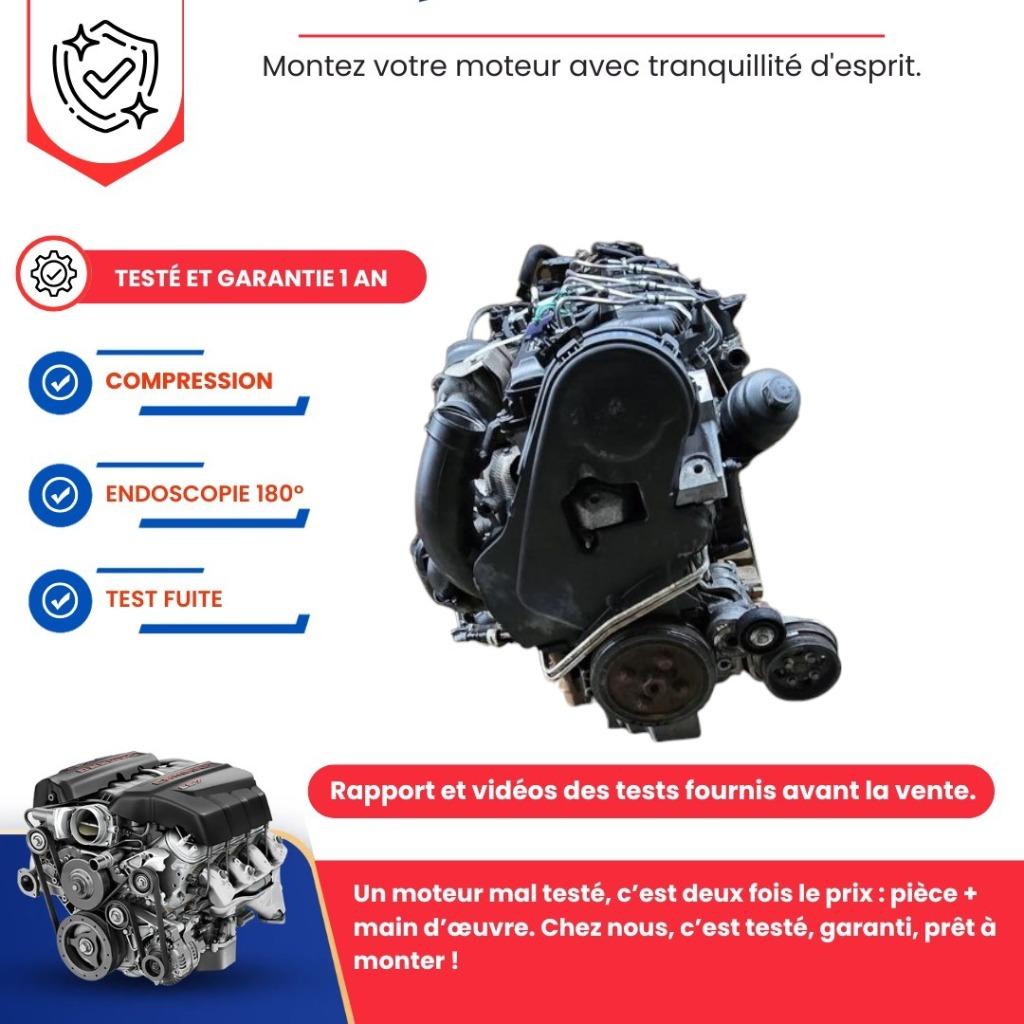 Volvo V60 XC 60/XC60 2.4d complete motor, Ophalen of Verzenden, Nieuw, Volvo