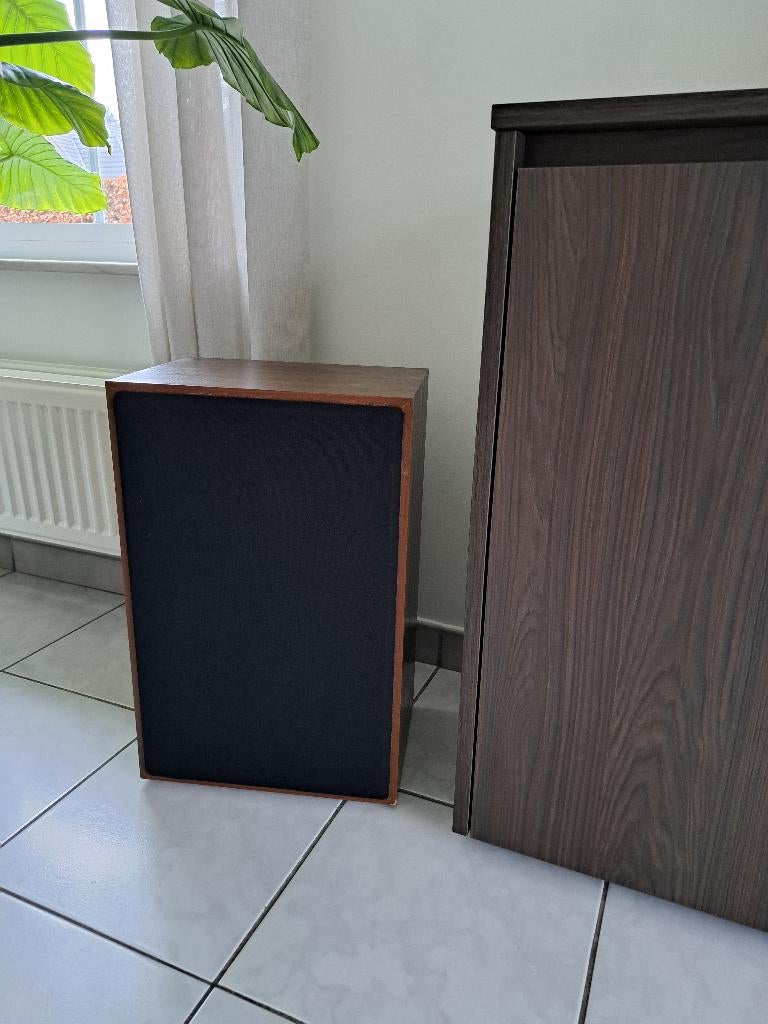 HIFI 3 way-80W DUAL luidsprekers, Audio, Tv en Foto, Luidsprekerboxen, Gebruikt, 60 tot 120 watt, Front, Rear of Stereo speakers