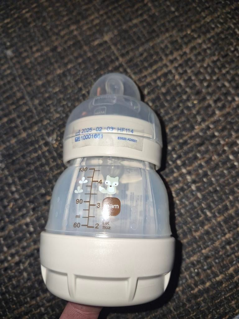 MAM - Easy Start Babyfles Starterset S - Anti-Koliek, Ophalen of Verzenden, Nieuw, Overige typen