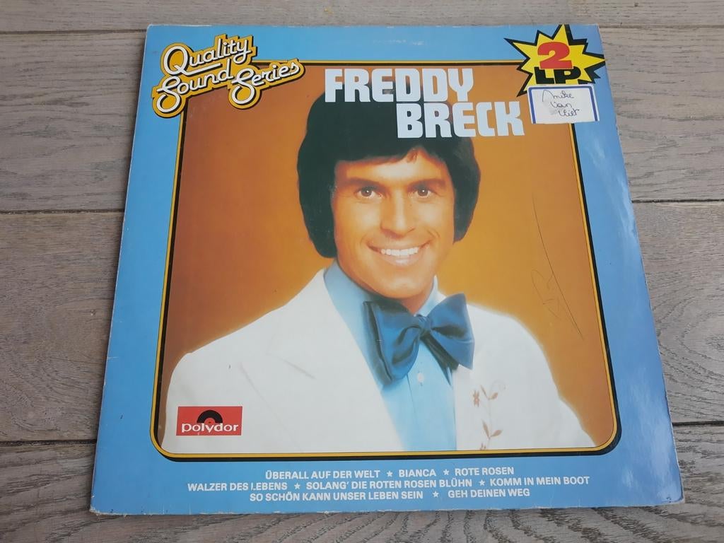 Dubbel LP : Freddy Breck, Cd's en Dvd's, Vinyl | Overige Vinyl, Ophalen of Verzenden, Zo goed als nieuw