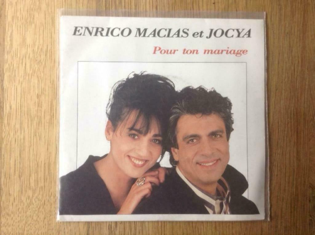 single enrico macias et jocya, CD & DVD, Vinyles Singles, Pop, Enlèvement ou Envoi