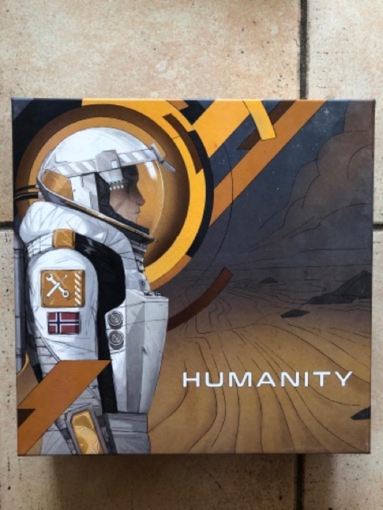 HUMANITY - superbe jeu de stratégie Bombyx éditeur NEUF, Enlèvement ou Envoi