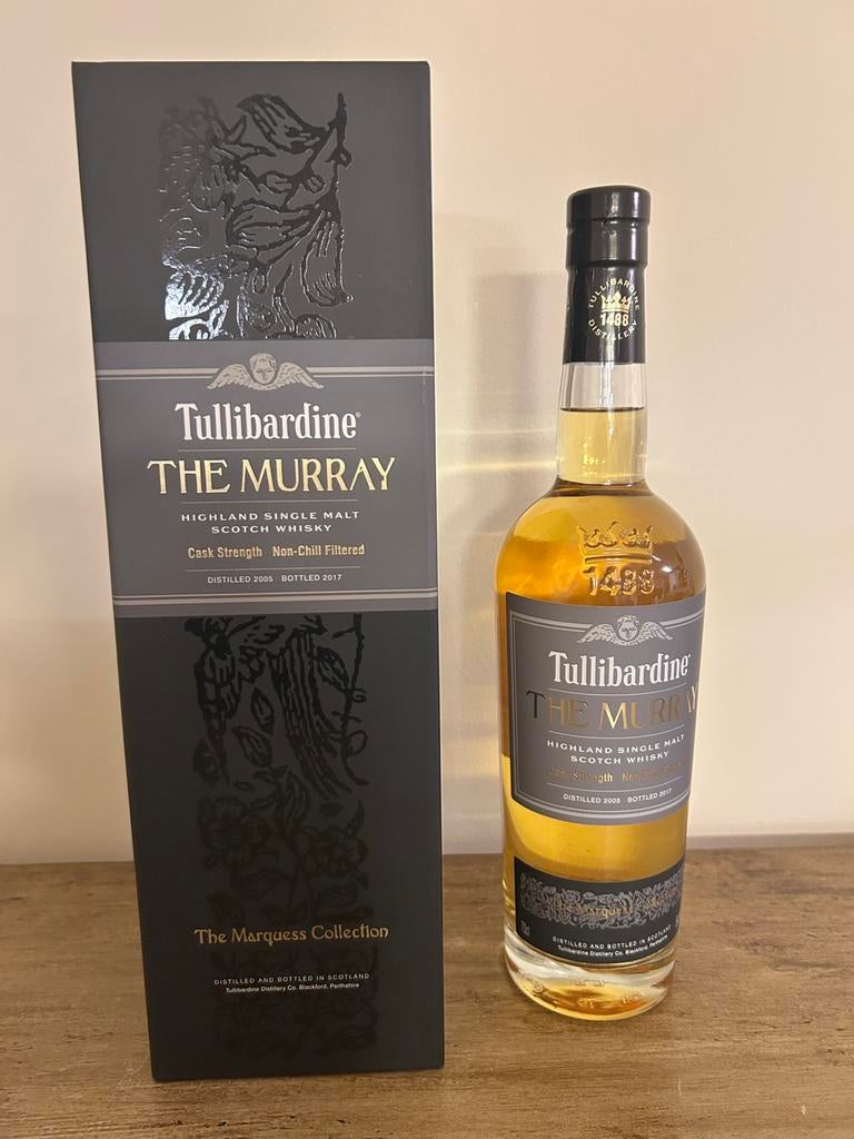 Single Malt Whisky - Tullibardine “The Murray”, Ophalen, Overige gebieden, Overige typen, Nieuw