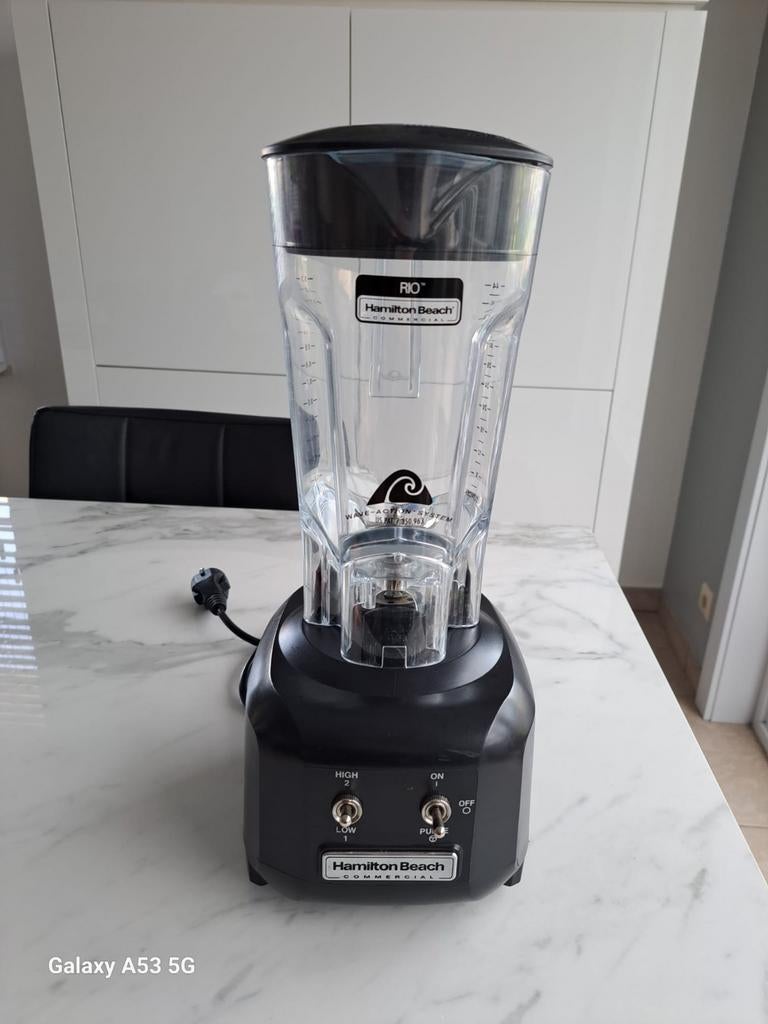 Hamilton Beach professionele blender, Ophalen
