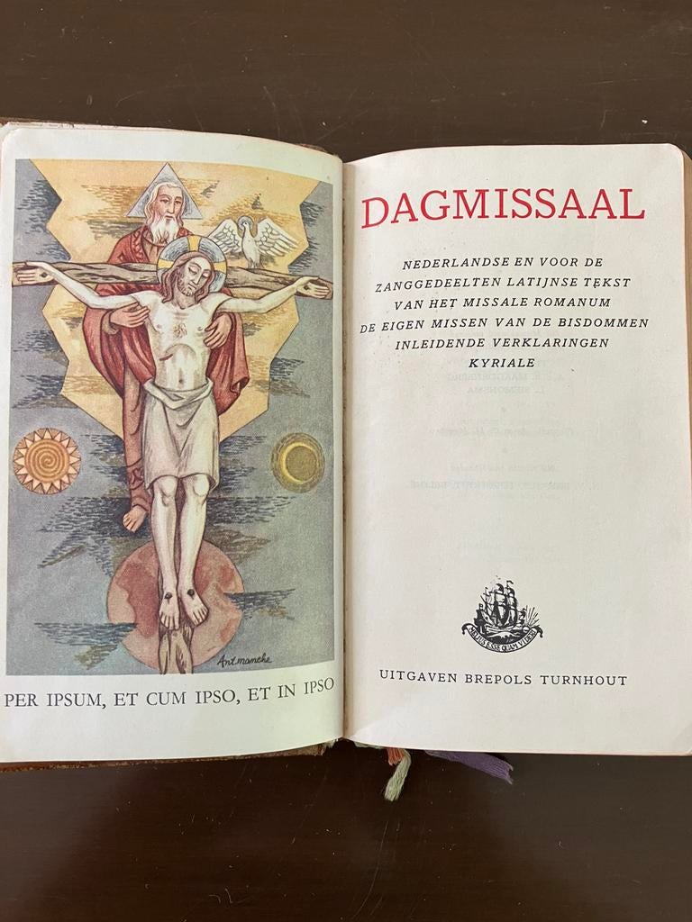 Dagmissaal 1957., Ophalen of Verzenden, Zo goed als nieuw