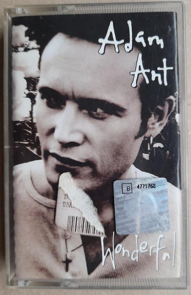 K7 Adam Ant, zeldzaamheid, 1 bandje, Ophalen of Verzenden, Zo goed als nieuw, Origineel