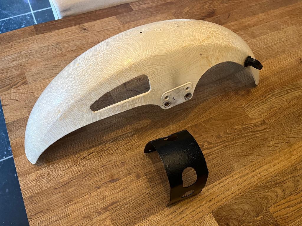 GARDE BOUE AVANT SUPPORT HONDA MB5, Motos, Enlèvement ou Envoi