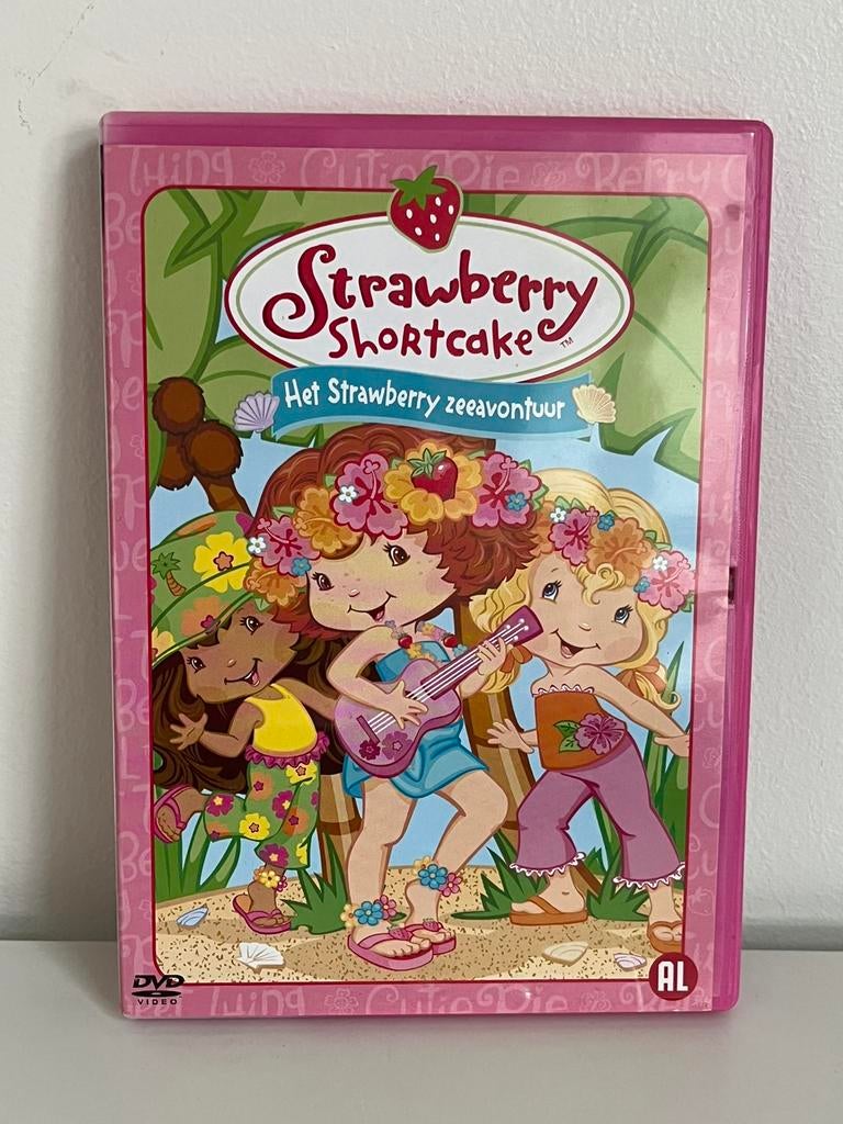 Strawberry Shortcake - DVD - Het Strawberry zeeavontuur, Cd's en Dvd's, Ophalen of Verzenden, Zo goed als nieuw