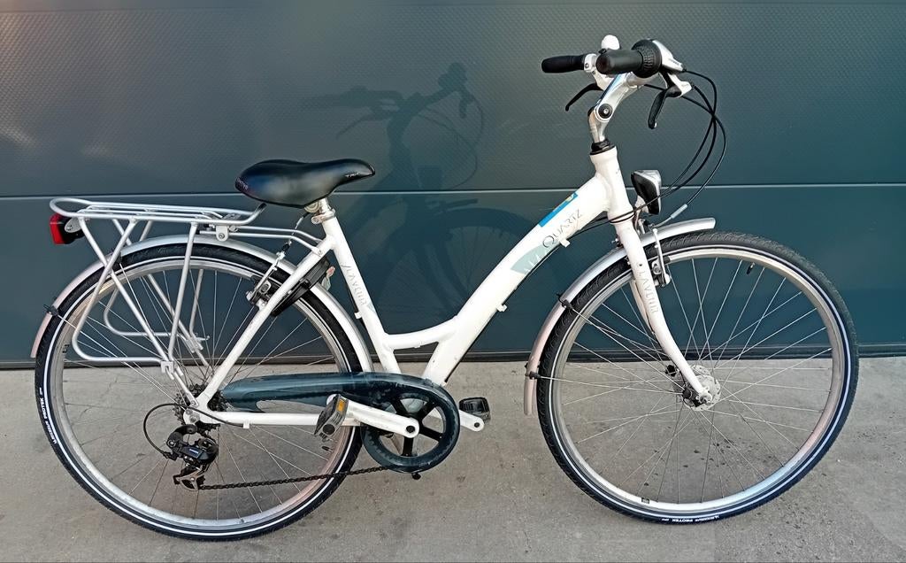 Meisjesfiets L'Avenir Quartz 6 speed maat48 NIEUWPRIJS 399€, Gebruikt, 47 tot 50 cm, Versnellingen, Ophalen