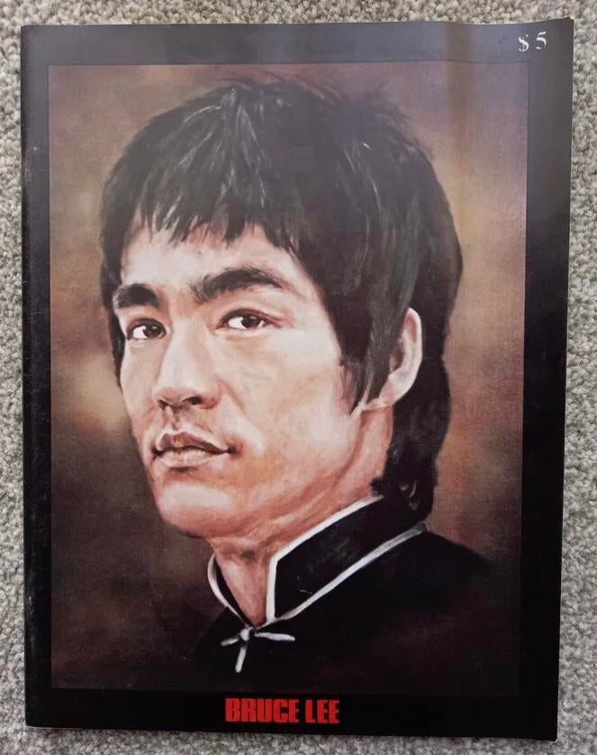 Bruce Lee: The man The legend, Ophalen of Verzenden, Gebruikt, Boek, Tijdschrift of Artikel