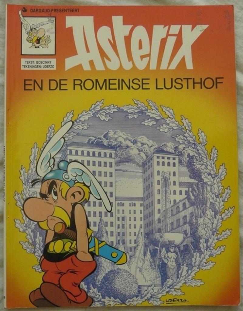 Strip Asterix, En De Romeinse Lusthof, Nr.18, Dargaud, 1993., Enlèvement ou Envoi, Une BD, Utilisé, Goscinny - Uderzo