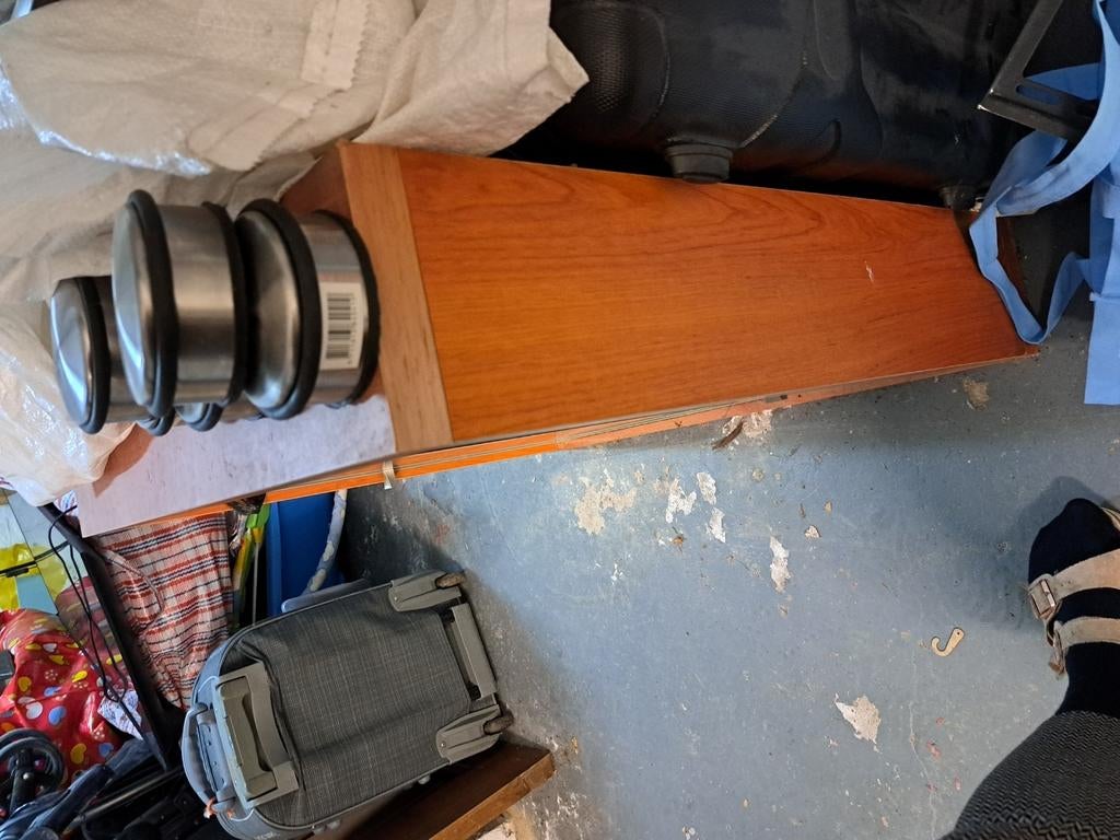 Meuble de salle de bain avec miroir, Enlèvement, Utilisé