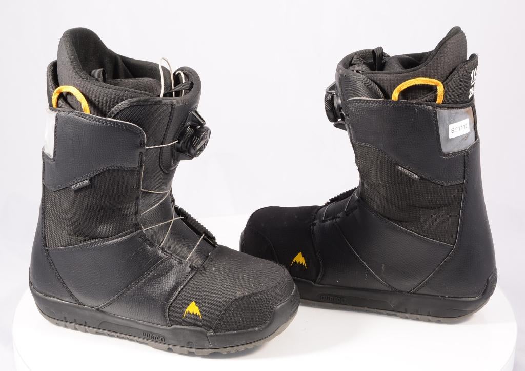 Bottes de snowboard 44.5 45.5 47 48 EU BURTON POUR HOMMES, Enlèvement ou Envoi, Utilisé, Chaussures