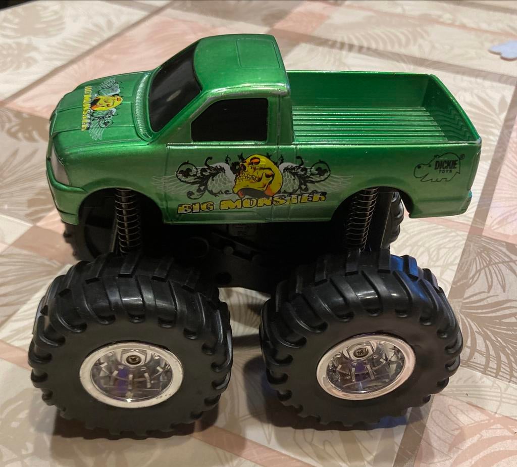 Dickie monstertruck., Ophalen, Gebruikt