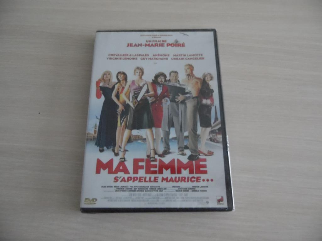 MA FEMME S'APPELLE MAURICE...   NEUF SOUS BLISTER, Tous les âges, Enlèvement ou Envoi, Neuf, dans son emballage, Comédie d'action
