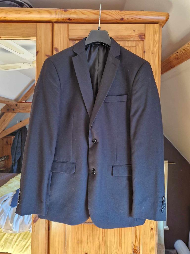 C&A colbert maat 48, Kleding | Heren, Kostuums en vesten, Maat 48/50 (M), Zwart, Nieuw, C&A