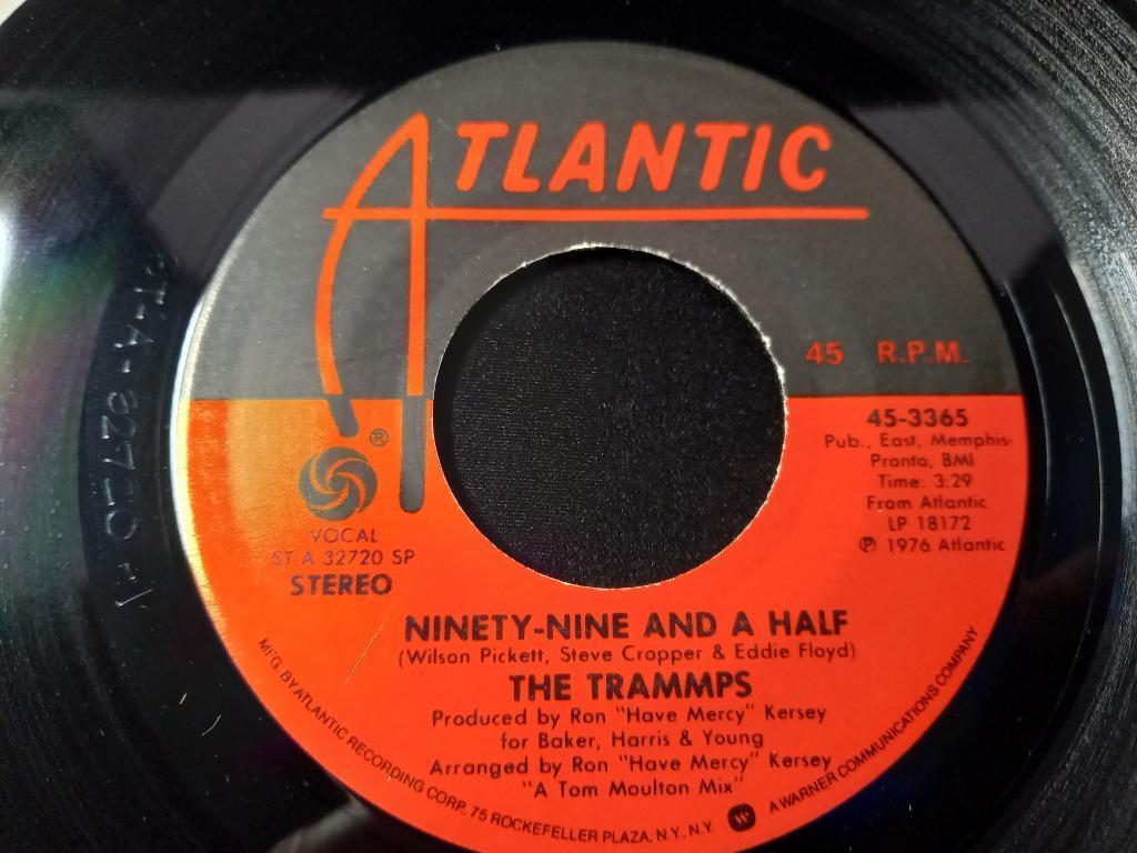 The Trammps ‎– Ninety-Nine And A Half / Can We Come Together, Cd's en Dvd's, Vinyl Singles, Zo goed als nieuw, R&B en Soul, Ophalen of Verzenden