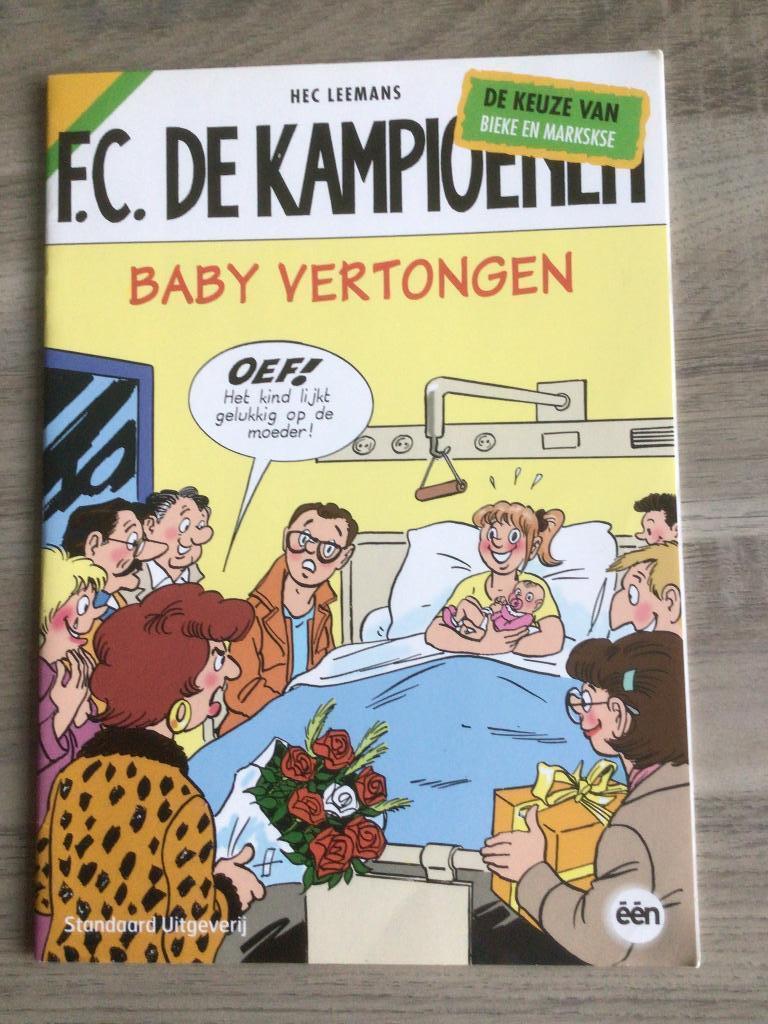 F.c de kampioenen baby Vertongen, Ophalen of Verzenden, Gelezen