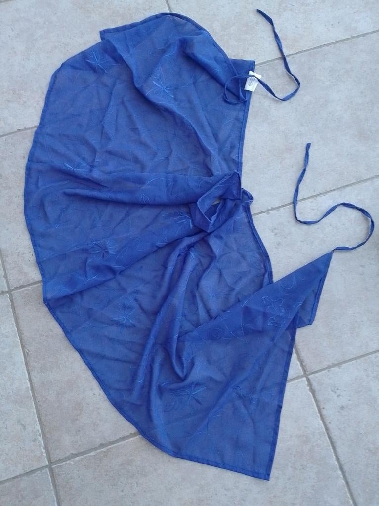 Blauwe pareo strandkleding, Kleding | Dames, Ophalen of Verzenden, Nieuw