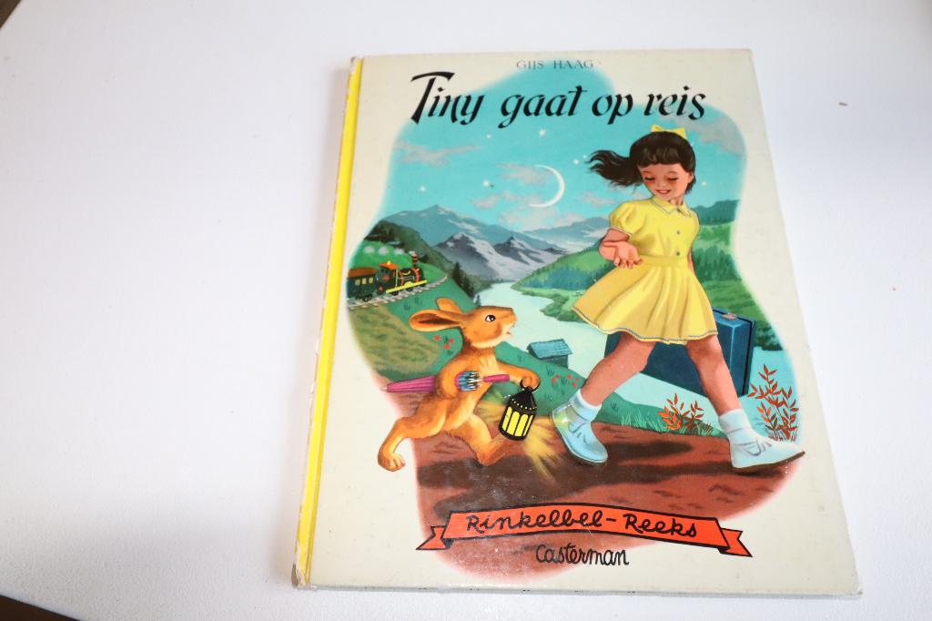 Tiny gaat op reis, Boeken, Gelezen, Fictie algemeen, Verzenden, Jongen of Meisje