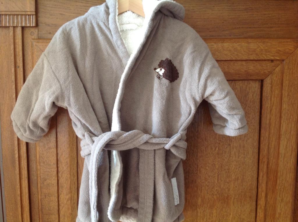 Peignoir de bain pour bébé Quax, Enfants & Bébés, Enlèvement, Utilisé, Autres types, Autres marques