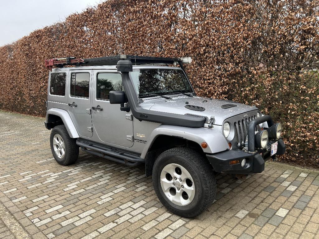 Jeep Wrangler JKU, Auto's, Jeep, Automaat, Euro 5, Zwart, 4 cilinders