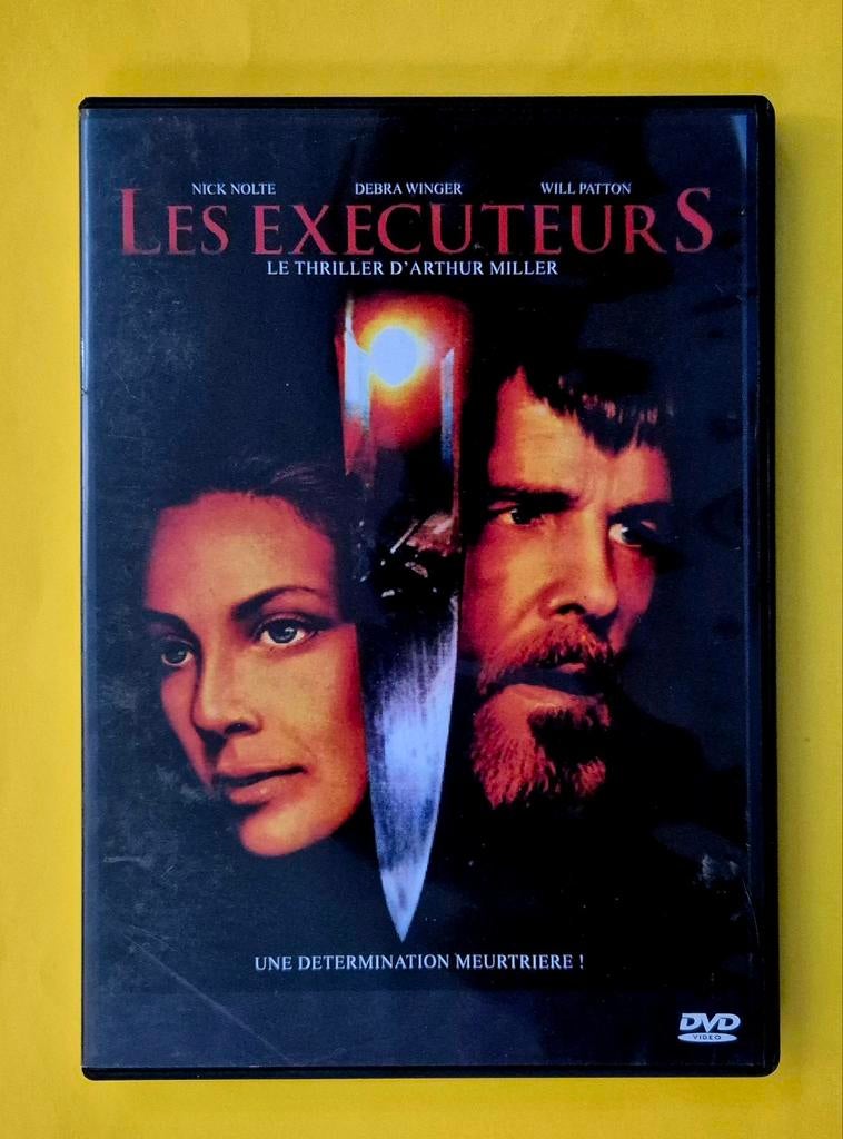 DVD du film Les exécuteurs - Nick Nolte 1990  V2, À partir de 12 ans, Enlèvement ou Envoi, Comme neuf, Détective et Thriller