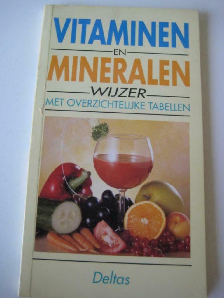 Vitaminen en mineralenwijzer, Enlèvement ou Envoi, Utilisé, Santé et Condition physique