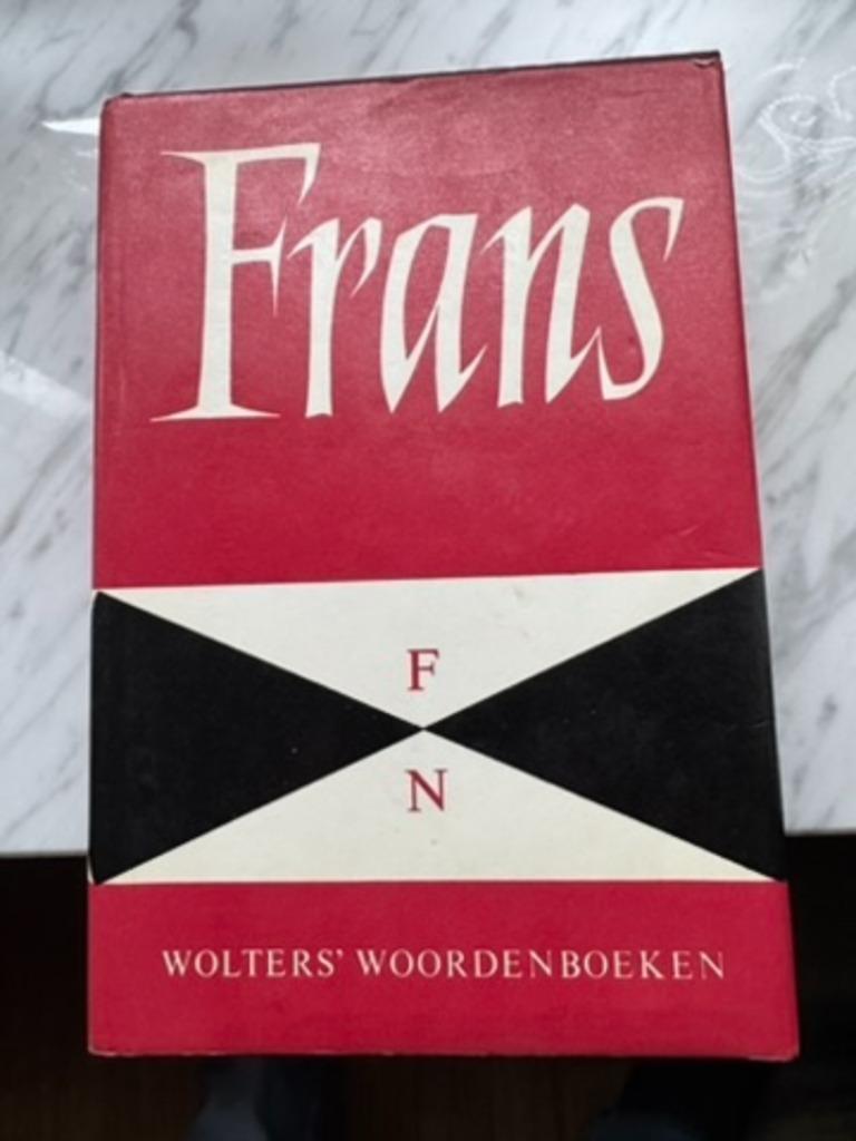 Woordenboek., Ophalen, Gelezen, Frans