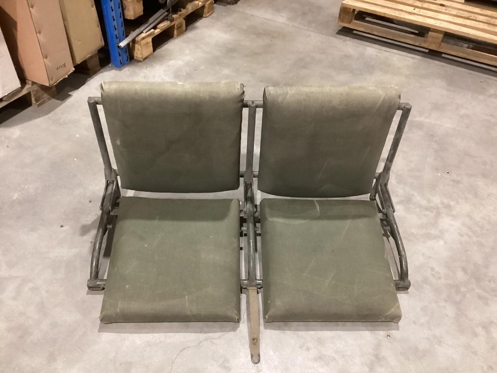 Hot Rod militairen klapbank jaren 50, Ophalen, Gebruikt, Ford