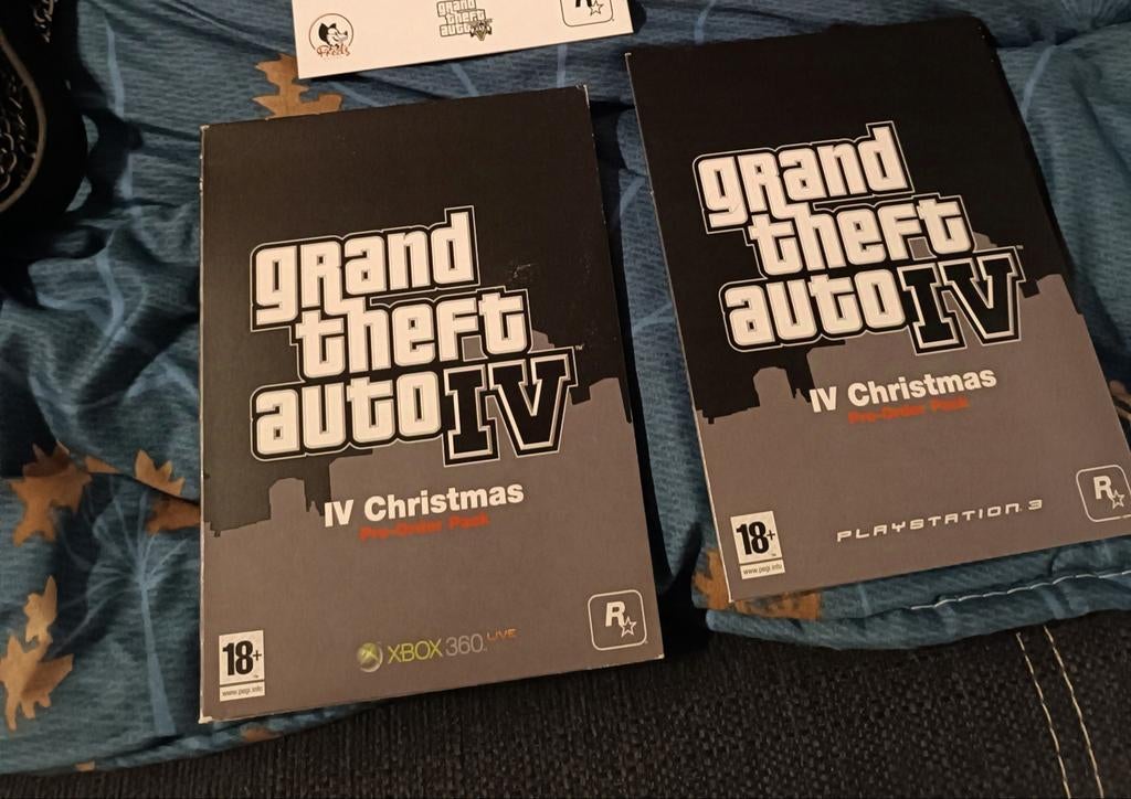 Christmas pre order Gta 4, Consoles de jeu & Jeux vidéo, Enlèvement ou Envoi