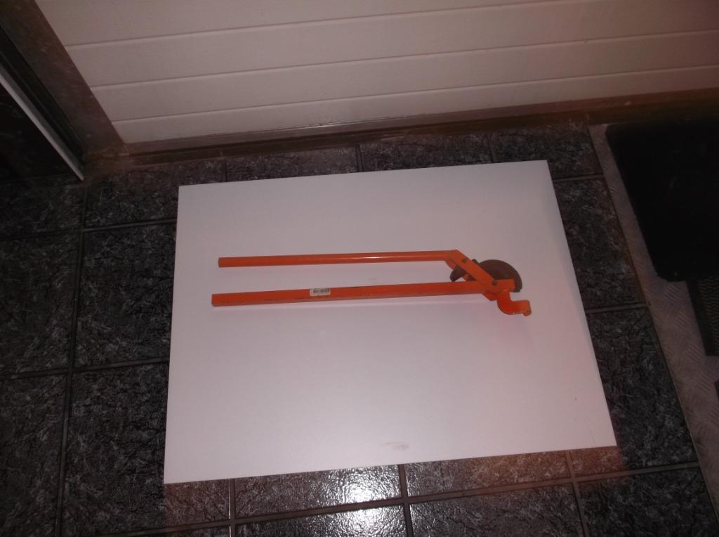 Buigijzer, Doe-het-zelf en Bouw, Ophalen, Gebruikt