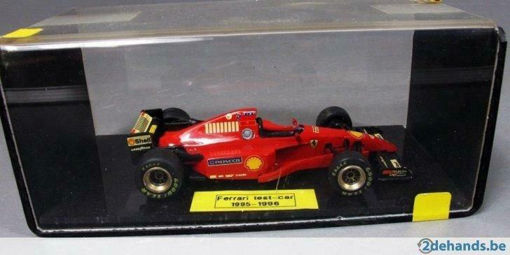 1:43 Twin Crono Ferrari F1 test car 1995 - 1996, Ophalen of Verzenden, Gebruikt, Auto