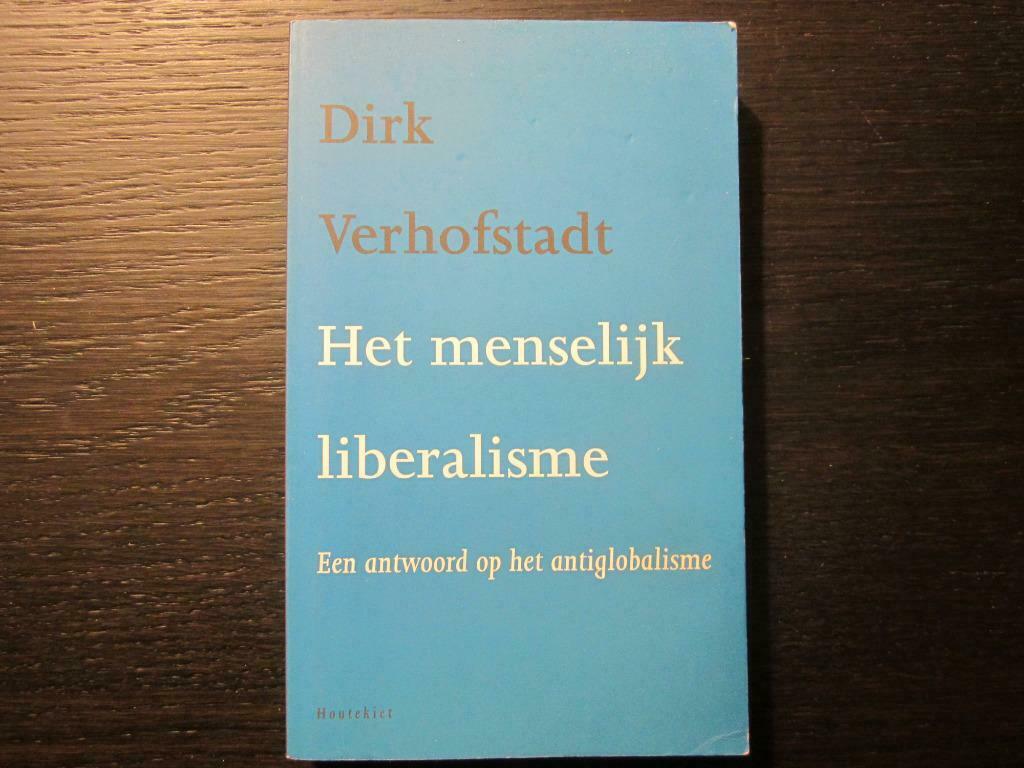 Het menselijk liberalisme - Dirk Verhofstadt-, Enlèvement ou Envoi