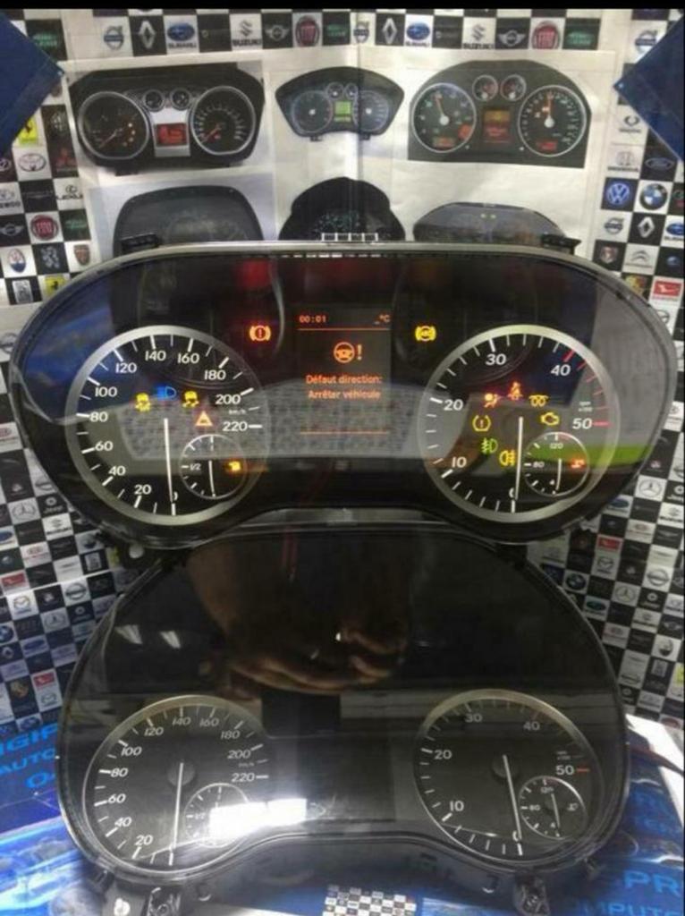 Compteur MERCEDES VITO W447 réparation, Enlèvement ou Envoi