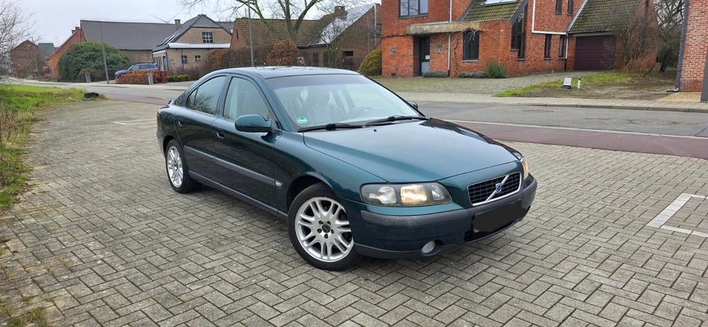 Volvo S60 2002, Enlèvement