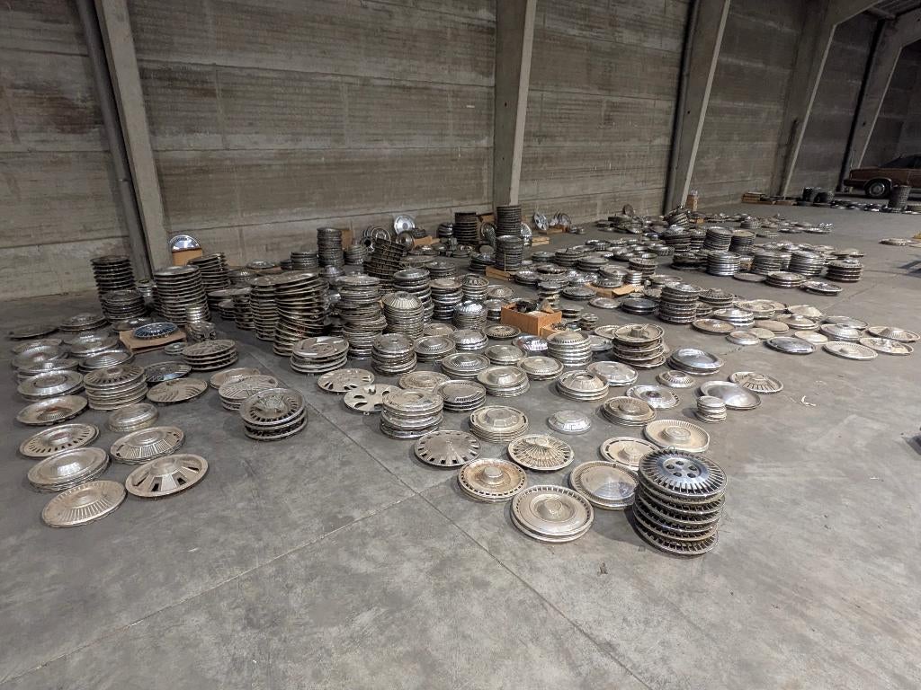 wieldeksels amerikaanse voeruigen hubcaps, Auto-onderdelen, Ophalen, Gebruikt, Overige automerken