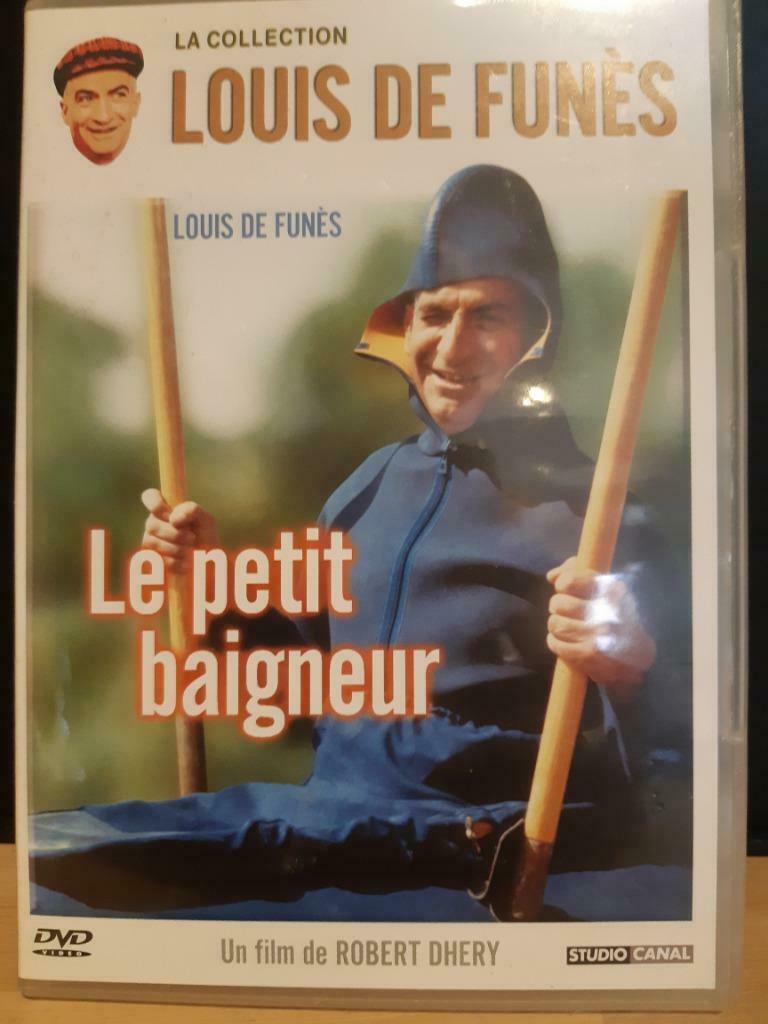 Louis De Funès  Le petit baigneur, Enlèvement, Utilisé