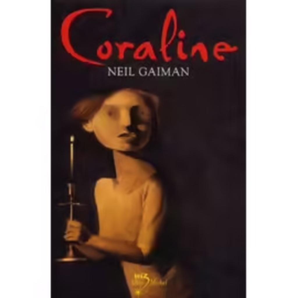 Coraline - neil gaiman, Envoi