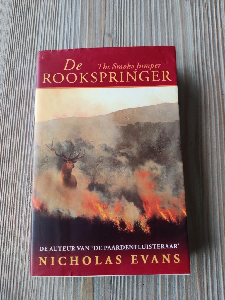 Nicholas Evans - De rookspringer, Ophalen of Verzenden, Gelezen
